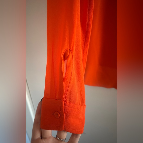Aritzia Wilfred Silk Blouse XS - Picture 5 of 5